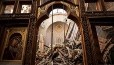 У мережі з'явилися фото зруйнованого храму УПЦ в Костянтинівці