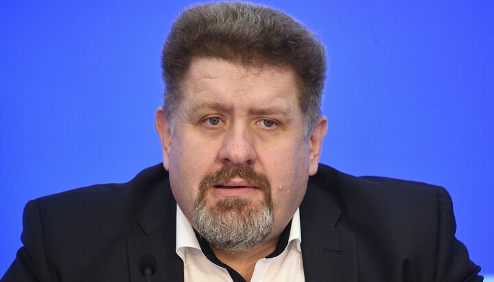 Ukrainian political analyst Kostiantyn Bondarenko. Photo: caliber