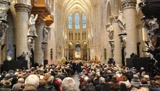 In Brussels, Cardinal Parolin urges Europe to remember its Christian roots