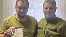 Сирський нагородив «Золотим Хрестом» клірика Волинської єпархії УПЦ