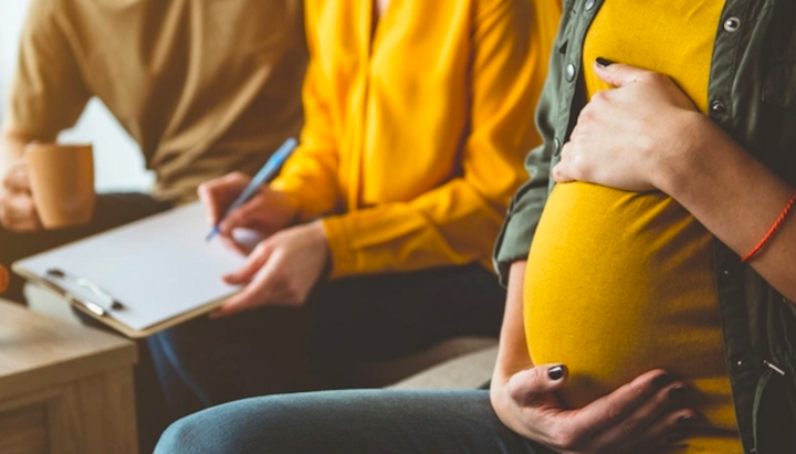 Surrogate mother. Photo: baby.ua