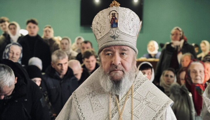 Митрополит Володимир (Мельник). Фото: Фейсбук Володимир-Волинської єпархії