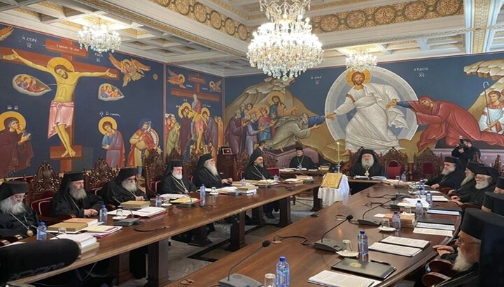 Η Σύνοδος της Εκκλησίας της Κύπρου συνεδρίασε στις 14 Ιανουαρίου 2026. Φωτογραφία: orthodoxianewsagency