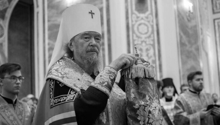 Metropolitan Lazar (Shvets). Photo: t.me/alwian