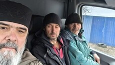 Στρατιωτικοί τίμησαν κληρικό της Επαρχίας Σούμi της UOC