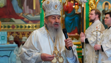 His Beatitude: Theophany water drives away demons' dark force from man