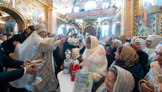 His Beatitude explains the significance of Theophany for man's salvation