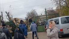 Парафіянка про захоплення монастиря в Черкасах: Прокинулася на землі, у крові