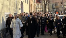 У Празі на Хрещення освятили води Влтави