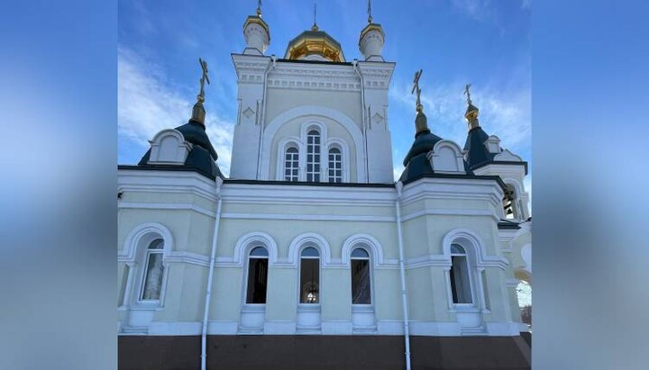 Свято-Духівський храм у Сурсько-Литовському. Фото: СПЖ
