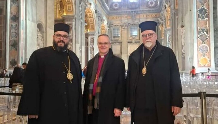 Учасники зустрічі в Римі. Фото: Zivot Crkve.