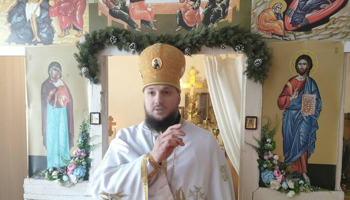 Клірик ПЦУ Софроній Чуприна. Фото: Фейсбук Чуприни