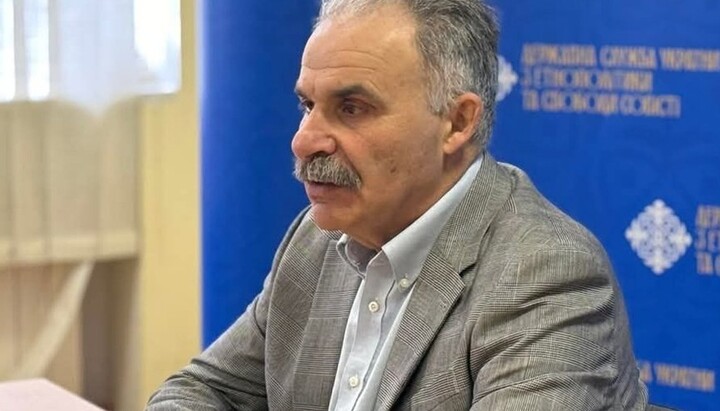 Viktor Yelensky. Photo: DESS's Facebook