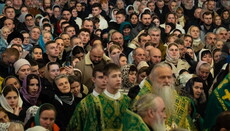 Експерт: Опитування малюють підтримку ПЦУ, але віруючі голосують ногами за УПЦ