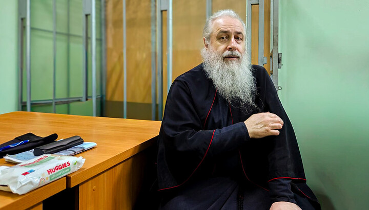 Μητροπολίτης Αρσένιος. Φωτογραφία: Ιεράς Μονής Σβιατογκόρσκ