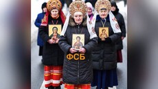 Влада Хмельницького назвала протестуючих проти відключень «парафіянами МП»