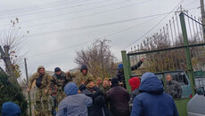 Черниця Черкаського монастиря про загарбників: У них були зовсім дикі очі