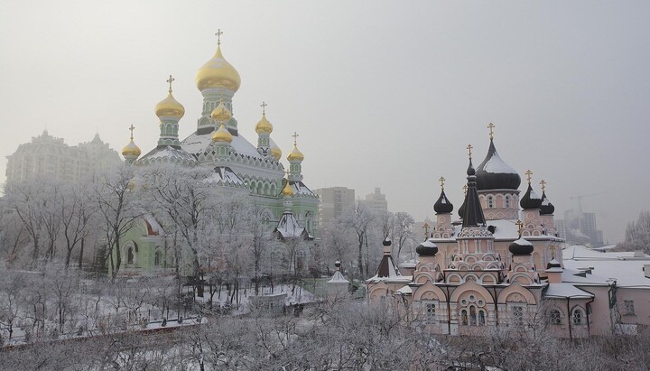 The Pokrovsky Monastery of the UOC in Kyiv. Photo: inok.info