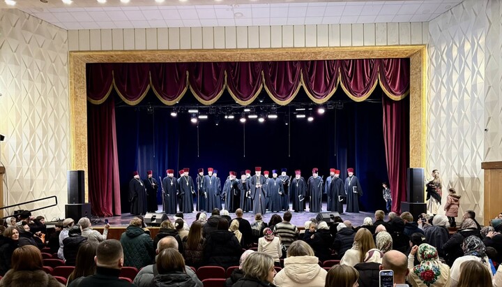 Charity festival of the UOC in Rivne. Photo: Rivne Eparchy