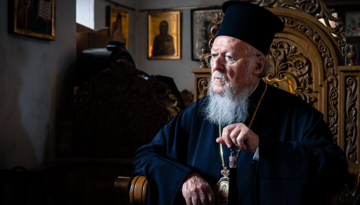 Патріарх Варфоломій. Фото: orthodoxianewsagency