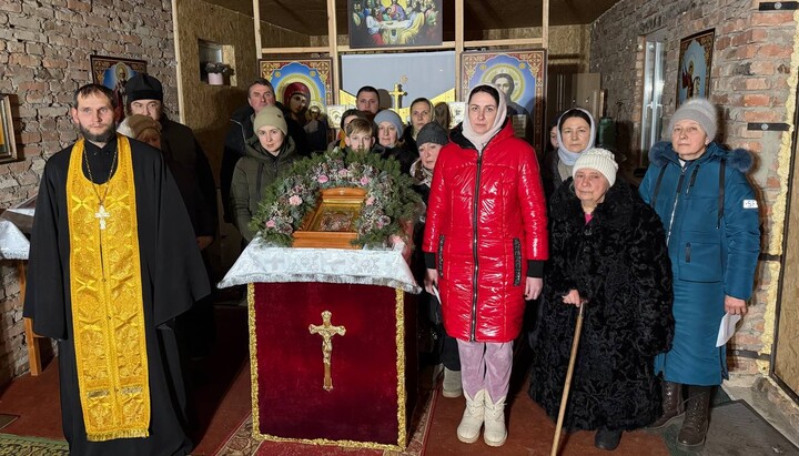 Община УПЦ в Приютовке. Фото: «Первый казацкий»