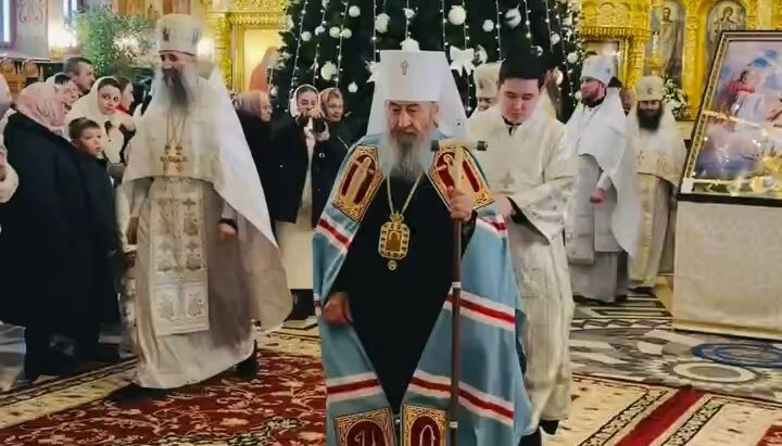 His Beatitude Onuphrius at the Bancheny Monastery. Photo: UOJ