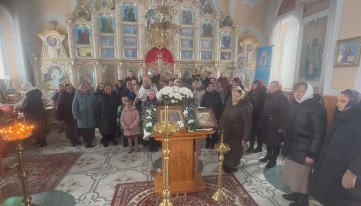 Успенская община УПЦ в Комарове. Фото: СПЖ