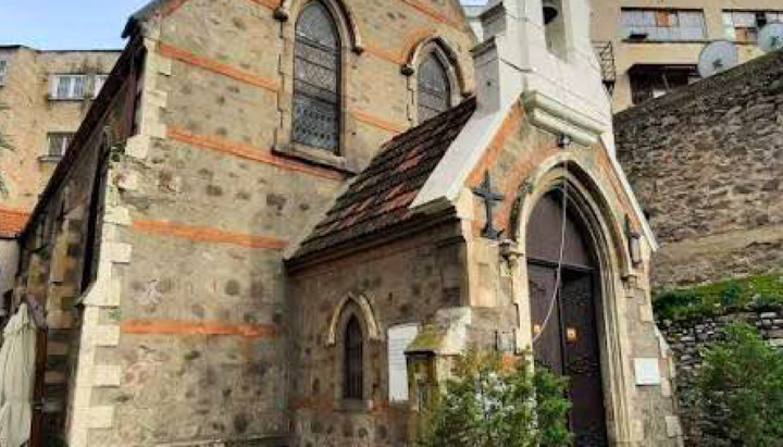 The Church of the Holy Great Martyr Photini. Photo: Facebook