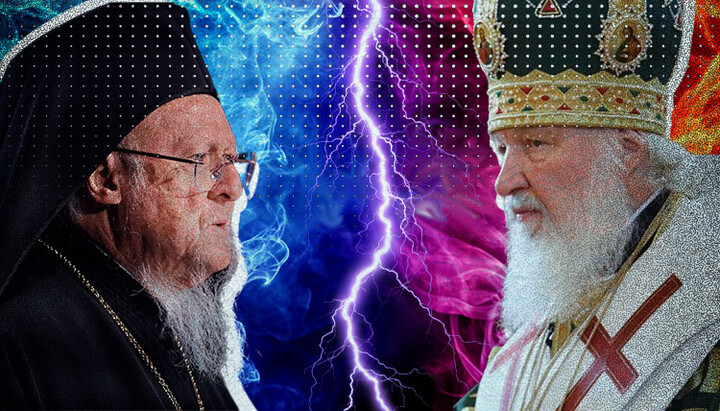 Between parts of Christ’s Church – war? Photo: UOJ