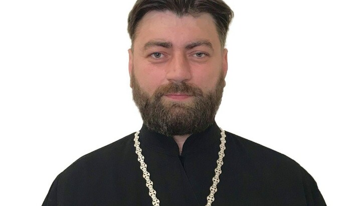 Πρωτοπρεσβύτερος Όλεγκ Όσταφγιουκ. Φωτογραφία: Facebook πιστών της Επαρχίας Τσερνόβιτς