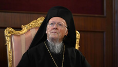 "Council of Churches of Ukraine" defends Patriarch Bartholomew from Russia
