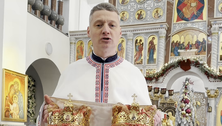 Артемій Фахрутдінов вважає, що вінчатися – не головне. Фото: Тік-ток Фахрутдінова
