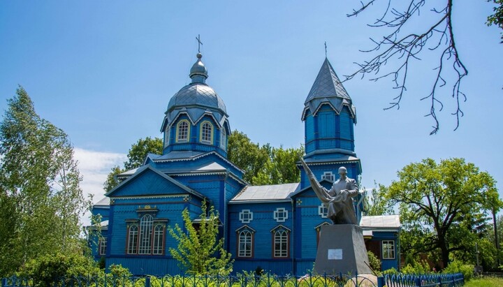 Георгіївська церква 1785 року в селі Мизинівка Черкаської області. Фото: Find-way