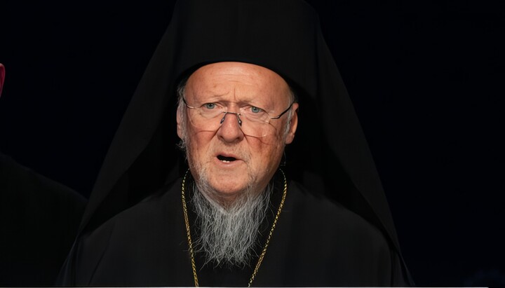 Патріарх Варфоломій. Фото: Orthodox Observer