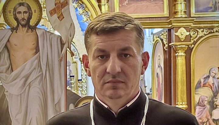 Протоієрей Віталій Чабан. Фото: Володимир-Волинська єпархія