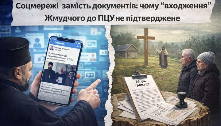 Соцмережі замість документів: чому «перехід» громади с. Жмудче в ПЦУ не підтверджено. Фото: Володимир-Волинська єпархія