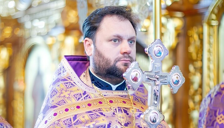 Протоієрей Олександр Іценко. Фото: Фейсбук священника