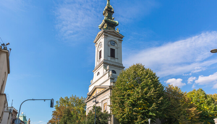 Cathedral in Belgrade. Photo: 011 info