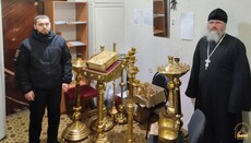 Stolen church property from skete returned to Sviatohirsk Lavra