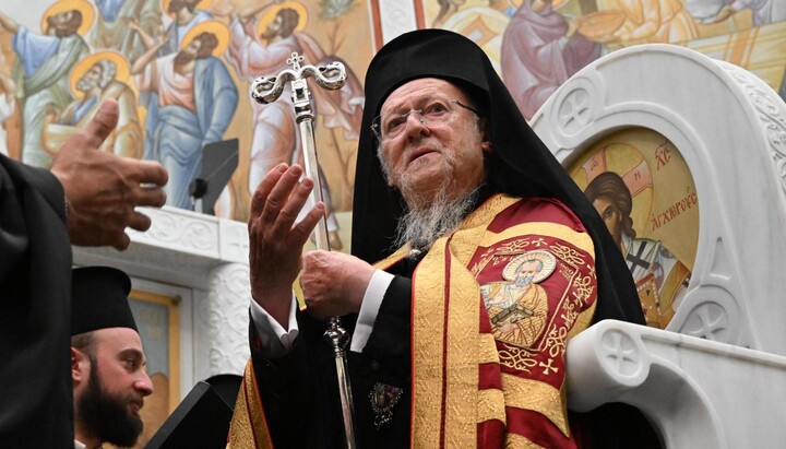Patriarch Bartholomew. Photo: Orthodox Observer
