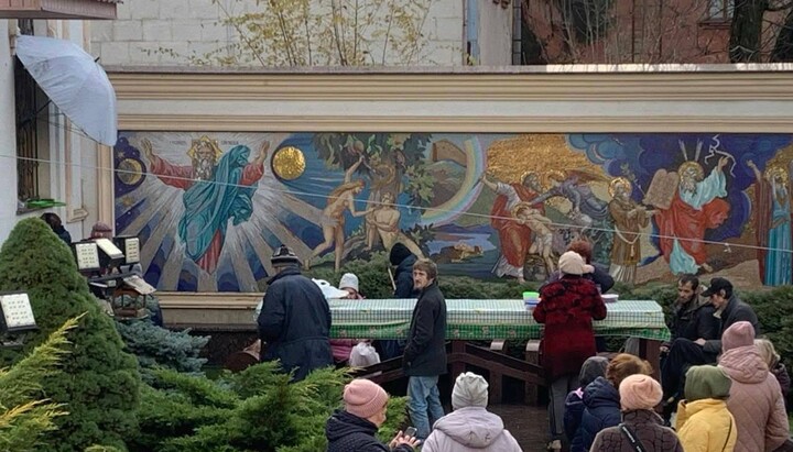 Благовещенский приход УПЦ в Кропивницком. Фото: Кировоградская епархия