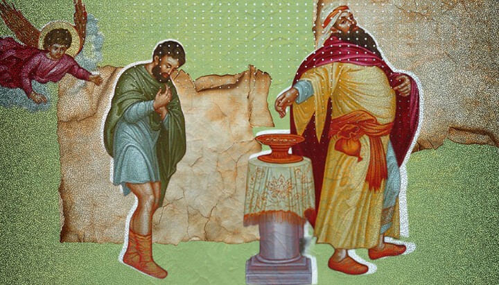 The Publican and the Pharisee. Photo: UOJ