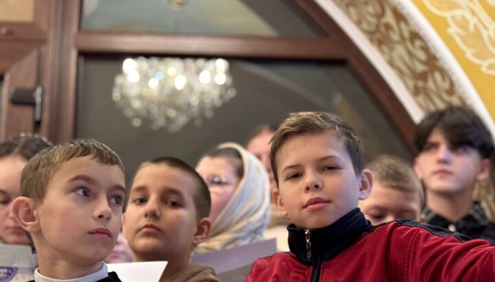 Олімпіада «Знавці Біблії» в Рівному. Фото: прес-служба Рівненської єпархії