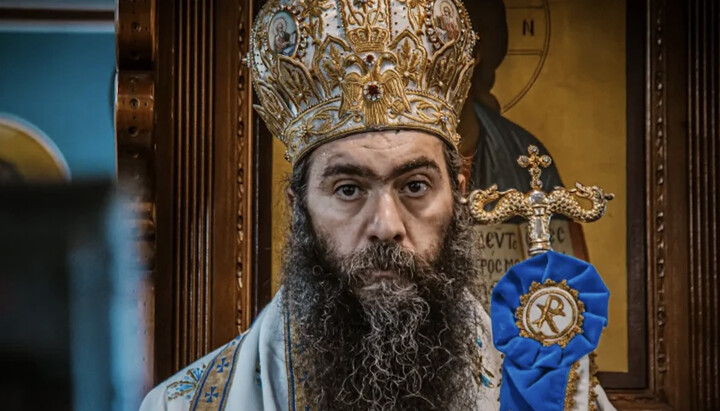 Μητροπολίτης Τυχικού. Φωτογραφία: pafoslive.com.cy