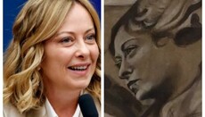 РКЦ перевіряє реставрацію фрески в Римі через схожість з прем'єром Мелоні