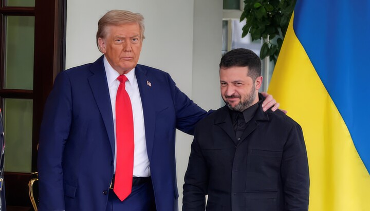 Trump and Zelensky. Photo: White House press service