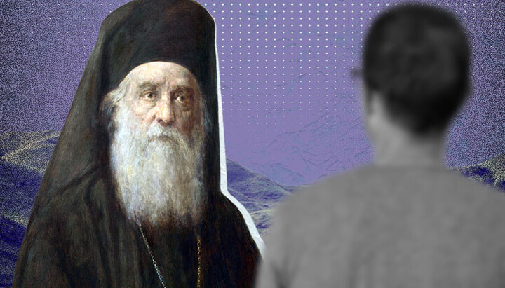 Умирающий святой. Фото: СПЖ