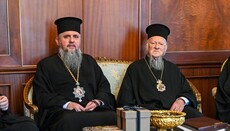 Patriarch Bartholomew: Epifaniy’s piety fully justifies our hopes