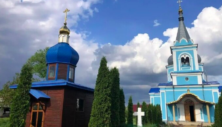 Успенський храм у Летичеві. Фото: прес-служба Хмельницької єпархії