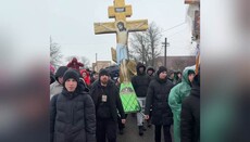 На Буковині відбувся хресний хід до скиту Ксенії Петербурзької